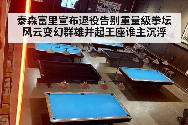 泰森富里宣布退役告别重量级拳坛 风云变幻群雄并起王座谁主沉浮