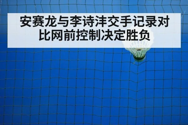 badminton net shot